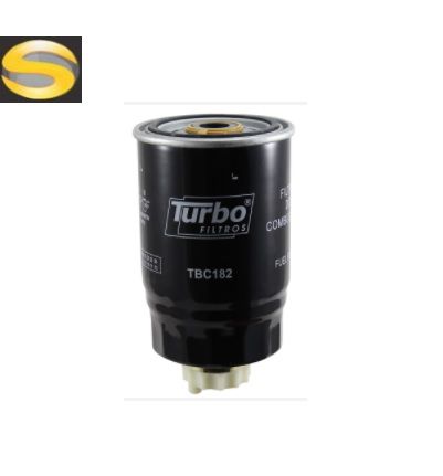 TURBO FILTROS TBC182i - Filtro de Combust...