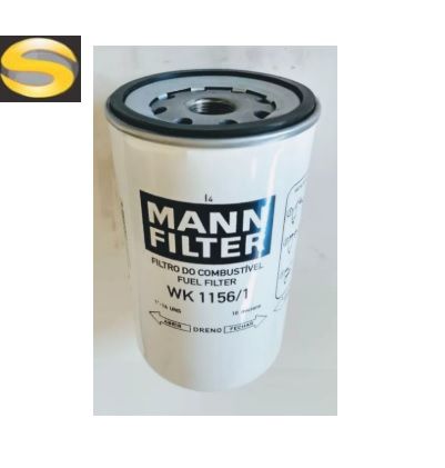 MANN WK1156/1 - Filtro Desumidificador
