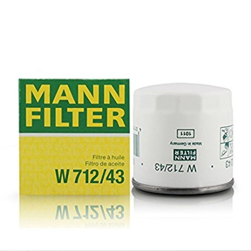 MANN W712/43 - Filtro de Óleo Lubrificante