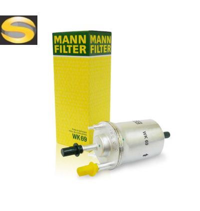 MANN WK69 - Filtro de Combustível