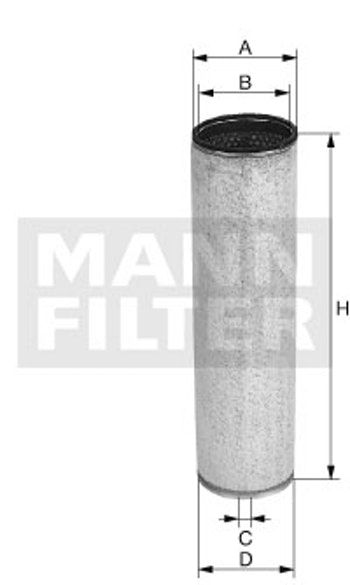 MANN CF1552 - Filtro de Ar