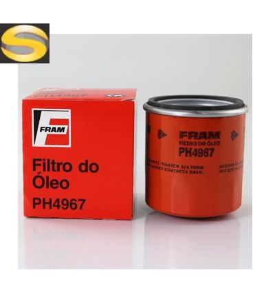 FRAM PH4967 - Filtro de Óleo Lubrificante