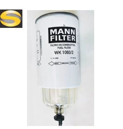 MANN WK1060/2 - Filtro Desumidificador