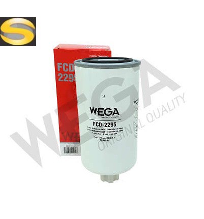 WEGA FCD2295 - Filtro de Combustível