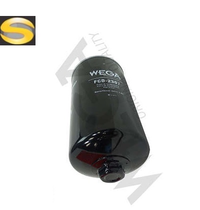 WEGA FCD2307 - Filtro de Combustível