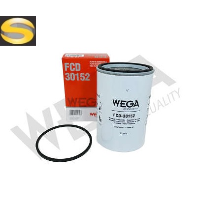 WEGA FCD30152 - Filtro de Combustível
