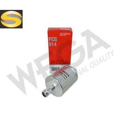 WEGA FCG014 - Filtro de Gás GNV