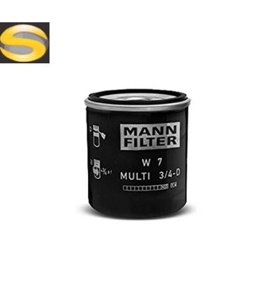MANN W7MULTI3/4D - Filtro de Óleo Lubrifi...