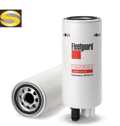 FLEETGUARD FS20022 - Filtro Desumidificador