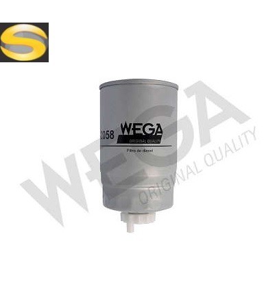 WEGA FCD2058 - Filtro de Combustível