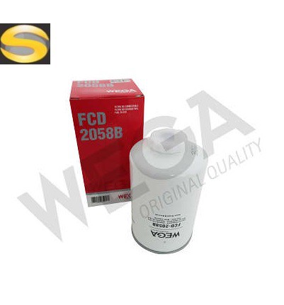 WEGA FCD2058B - Filtro de Combustível