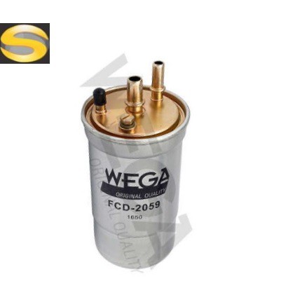 WEGA FCD2059 - Filtro de Combustível