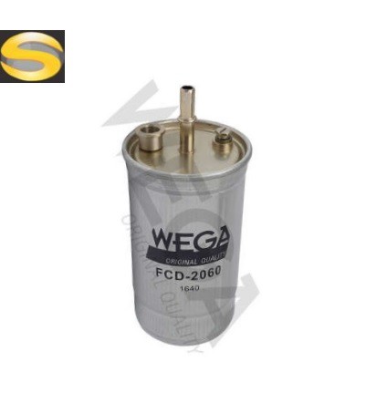 WEGA FCD2060 - Filtro de Combustível