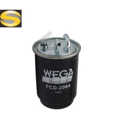 WEGA FCD2064 - Filtro de Combustível