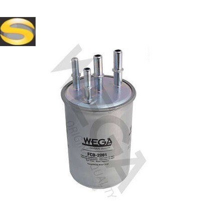 WEGA FCD2081 - Filtro de Combustível