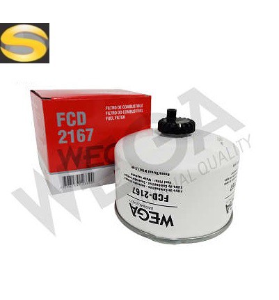 WEGA FCD2167 - Filtro de Combustível