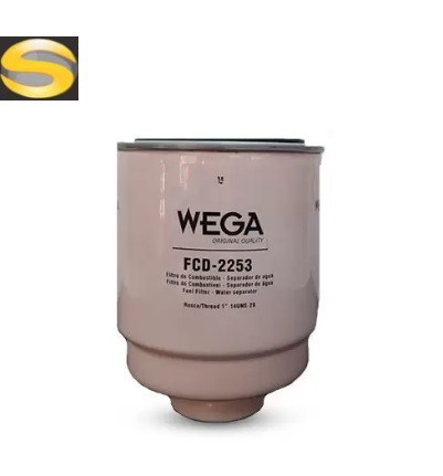 WEGA FCD2253 - Filtro de Combustível