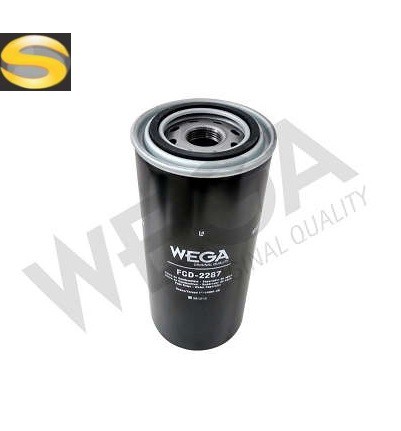 WEGA FCD2287 - Filtro de Combustível