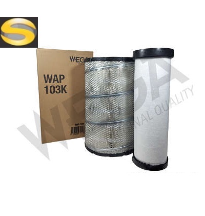 WEGA WAP103K - Filtro de Ar (WAP103 + WAP...