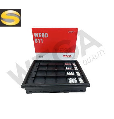 WEGA WEOD011 - Filtro de Ventilação do Cá...